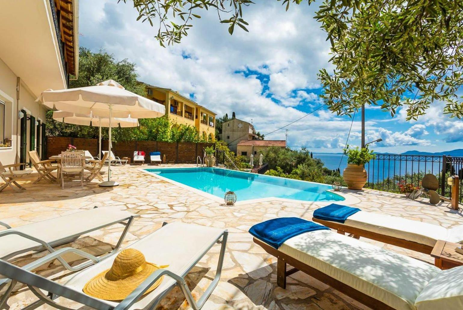 Villa Katerina Katávolos 외부 사진