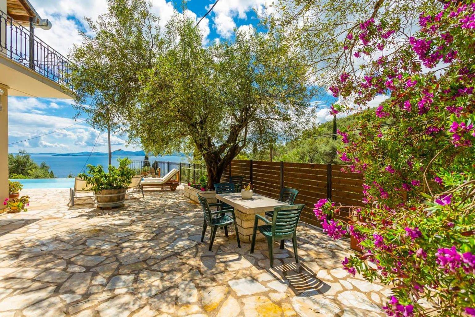 Villa Katerina Katávolos 외부 사진